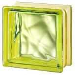 MyMiniGlass™ Very Natural Green Glass Block