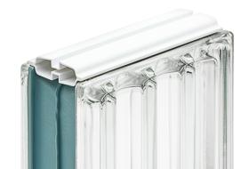 Doric Spacer system by Seves Glass Block